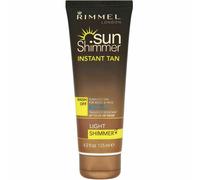 Rimmel Water Resistant Instant Tan Wash Off Light Shimmer- 125ml 125 ml