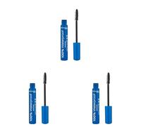 Rimmel Waterproof Mascara, Brown Black, 8ml (Pack of 3)