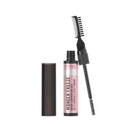Rimmel Wonder'Freeze Brow Lamination Gel 001 Clear, Sculpt Shape Set Brows One, All Day Hold, Flake-Free, Naturally Fluffy Looking Brows, Dual Comb and Brush, Smudge Proof, Cruelty Free, Vegan