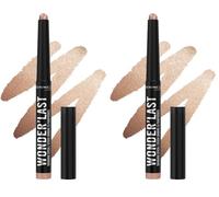 Rimmel Wonder'Last Shadow Stick, 005 Frosty Rose, Easy To Apply, One Swipe Eyeshadow, Lasts All Day, Ultra-Creamy Formula, Buildable, Smudgeproof, Vegan (Pack of 2)