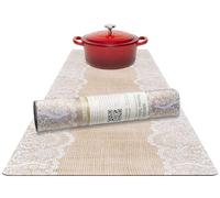 RIMONA'S - Thermo Heat Resistant Table Runner and Trivet for Hot Dishes Waterproof Hot Plates to Protect Table and Countertop Kitchen & Dining 350F Heat Protector 40 The Everyday Jute Lace