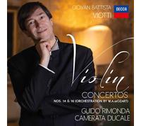 Rimonda - Violin Concertos 14 & 16