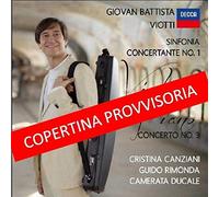 Rimonda Guido - Sinfonia Concertante N.1 Per Vl. E Pf. Concerto N.3 Per Vl. E Pf.