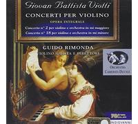 Rimonda Guido - Concerti Per Violino E Orchestra 2