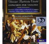 Rimonda Guido - Integrale Dei Concerti Per Violini