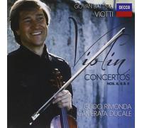 Rimonda Guido( Violino E Direttore) VIOLIN CONC. 6, 9, 8 (CD)