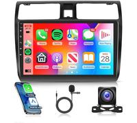 Rimoody 2G 64G Android Car Radio for Suzuki Swift 2005-2010 with Wireless Carplay Android Auto, 10.1 Inch Touchscreen Car Stereo with Bluetooth FM RDS GPS WiFi EQ Backup Camera