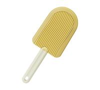 Rimoz Cat Brush - Manual Pet Grooming Comb with Feline Tongue Shaped Bristles, Ergonomic Non-Slip Design | Self Cleaning Brush for Short and Long, Rimoz