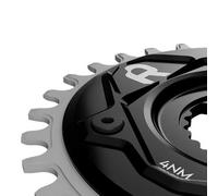 Rimpact Chain Damper Sram 8-bolt T-type Chainring 36t Black / Silver
