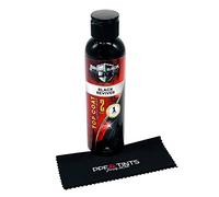 RimPro-Tec Bring Back To Black - Automotive Detailing for Interior and Exterior Trim Plastics, Color Vinyl, and Rubber Care - No Oils, No Silicone - Dashboard and Bumper Restorer with Cloth and Bag