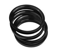 Rims Spacers 4pcs For Range For Rover Car Tire Centering Hub Centric Rings Wheel Bore Center OD 72.6mm ID 65.1mm