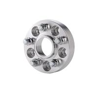 Rims Spacers For Bentley 2 Pieces 1 Pair Wheel Spacer Adapter Accessories PCD 5x130 CB 71.6mm(Silver spacer 25mm)
