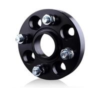 Rims Spacers For Fiesta For ST Mk7 1 PCS Car Separadores Wheel Spacers Adapter 4x108 Hubcentric 63.4mm 15/20/25/30mm(20mm)