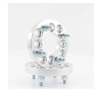 Rims Spacers PCD 4x100 To 4x108 4x4.25" CB 71 Thickness 15/20/25mm Studs 12x1.5 Car Rims Accessories 2 Pcs Adapters Aluminum(25mm)
