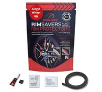 Rimsavers Rim Protector Black - Covers 1 Wheel Only