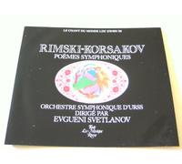 RIMSKI-KORSAKOV - POEMS SYMPHONIQUES