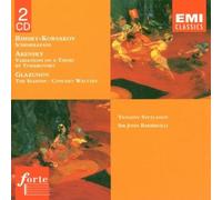 Rimsky-Korsakov, Arensky, Glazunov: Schehrazade / Variations on a Theme by Tchaikovsky / The Seasons, Concert Waltzes