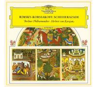 Rimsky-Korsakov / Borodin / Karajan, Herbert Von - RIMSKY-KORSAKOV: SCHEHERAZADE / BORODIN: POLOVTSIAN DANCES (JapaneseReissue)