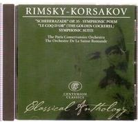 RIMSKY KORSAKOV. Classical Anthology. 8717423008903. SCARCE CD, NEW & SEALED. 6 TRACK CD. IECC30001 19.