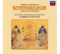Rimsky-Korsakov / Dutoit, Charles - Rimsky-Korsakov: Scheherazade, Capriccio Espagnol - UHQCD