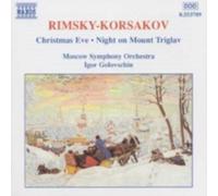 Moscow So:Golovschin - RIMSKY-KORSAKOV: Christmas Eve / Night on Mount Triglav