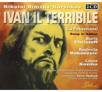 Rimsky-Korsakov - Ivan Il Terribile