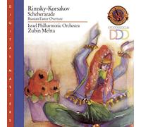 Rimsky-Korsakov^Mehta^Israel Philharmonic - Scheherazade / Russian Easter Overture