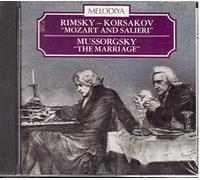 Rimsky-Korsakov: Mozart and Salieri / Mussorgsky: The Marriage