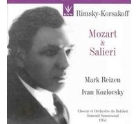 Rimsky-Korsakov: Mozart/Salieri Songs