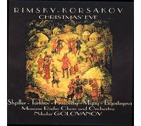 Rimsky-Korsakov, N. - Christmas Eve-Complete Opera