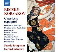 Rimsky-Korsakov, N. - Rimsky-Korsakov: Capriccio Espagnol
