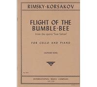 Rimsky-Korsakov Nikolai Flight of the Bumble Bee Cello and Piano by Leonard Rose - International