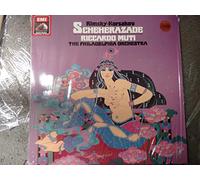 RIMSKY-KORSAKOV Nikolai (Russia) - RIMSKY-KORSAKOV, Nikolai: Schéhérazade, Suite Symphonique, op.35 -- Riccardo Muti (cond), Philadelphia Orchestra -- EMI (1983)-The Philadelphia Orchestra, Muti R. (cond)-EMI-Vinyl LP-EMI ASD 4188-RIMSKY-KORSAKOV Nikolai (Russia)-MUTI Riccardo (dir)