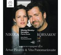 Artur Pizarro & Vita Panomariovaite – Rimsky-Korsakov: Piano Duos – CD – NAXOS