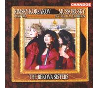 Rimsky-Korsakov - Piano Trio / Mussorgsky - Pictures at an Exhibition.