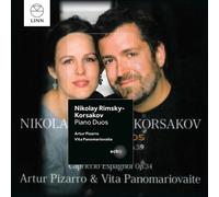 Artur Pizarro & Vita Panomariovaite - Rimsky-Korsakov: Piano Duos