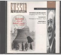 Rimsky Korsakov - Rimsky-Korsakov: Symphony 3 / Taneyev: Oresteia Overture / Arensky: Suvorov March