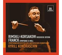 Rimsky-Korsakov: Russian Easter Overture / Franck: Symphony In D minor