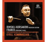 Rimsky-Korsakov, Franck – Russian Easter Overture / Symphony in D minor – CD