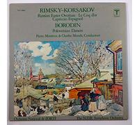 Rimsky-Korsakov: Russian Easter Overture, Le Coq D"Or, Capriccio Espagnol / Borodin: Polovetsian Dances