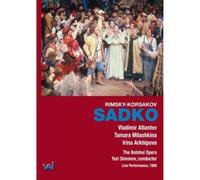 Rimsky-Korsakov - Sadko: The Bolshoi Opera (Simonov) [DVD] [NTSC]