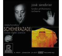 Rimsky-Korsakov - Scheherazade by Jose Serebrier/LPO (2008) Audio CD