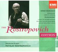 Rimsky-Korsakov: Scheherazade, Capriccio Espagnol