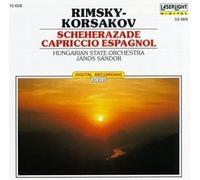 Rimsky-Korsakov: Scheherazade; Capriccio Espagnol by Various (1989-06-12)