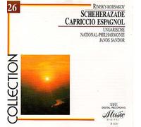 Rimsky Korsakov - Scheherazade, Capriccio Espagnol - Ungarische National Philharmonie János Sandor