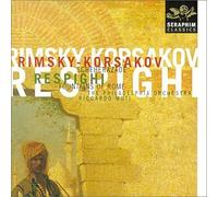 Rimsky-Korsakov - Scheherazade/Fountains of Rome [IMPORT]