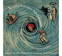 Rimsky-Korsakov: Scheherazade; Ippolitov-Ivanov: Caucasian Sketches by Borusan Istanbul Philharmonic Orchestra (2014-05-04)