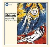 Rimsky Korsakov:scheherazade - Mstisl Rostropovich Compact Disc