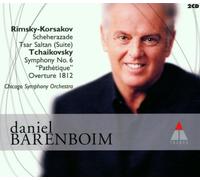 Rimsky-Korsakov: Scheherazade/Tchaikovsky: Symphony No.6/1812 Overture