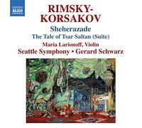 Rimsky-Korsakov: Sheherazade/The Tale Of Tsar Saltan (Suite)